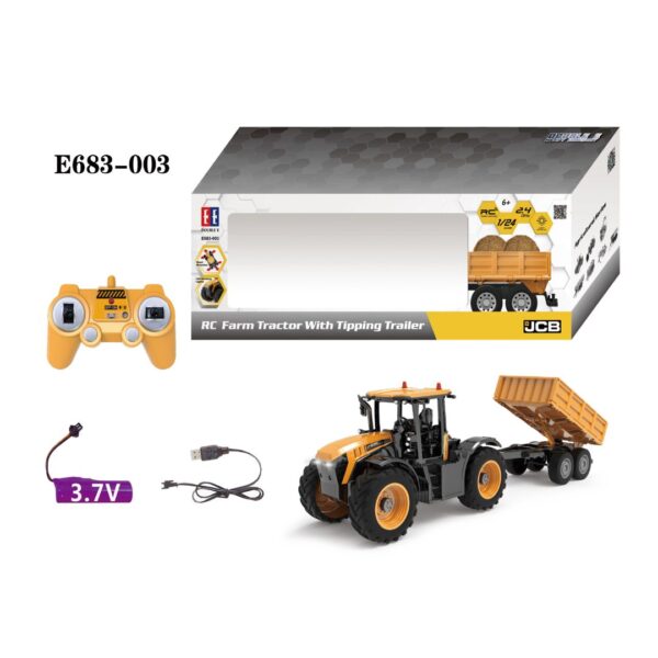JCB Remote Control Farm Tractor - Image 2
