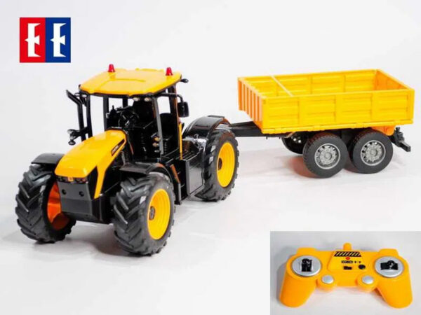 JCB Remote Control Farm Tractor - Image 4