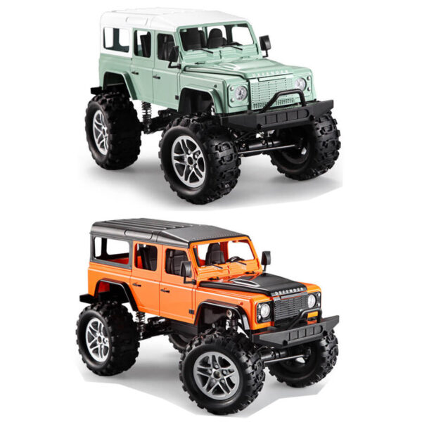 Double E 1:14 Land Rover RC Rock Crawler - Off Road Vehicle - Assorted Colours