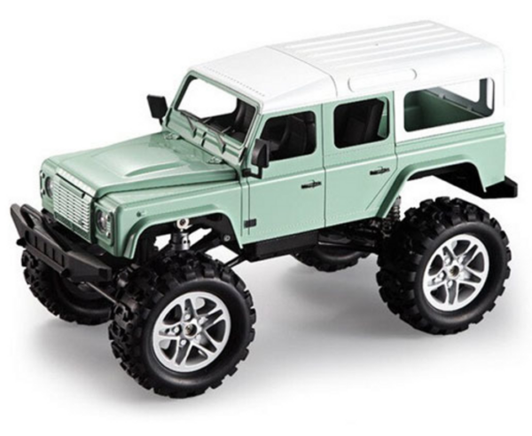 Double E 1:14 Land Rover RC Rock Crawler - Off Road Vehicle - Assorted Colours - Image 4