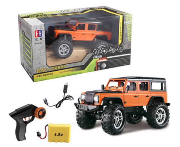 Double E 1:14 Land Rover RC Rock Crawler - Off Road Vehicle - Assorted Colours - Image 5