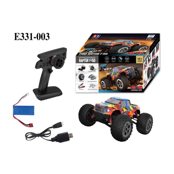 Double E 1:10 Ford F150 High Speed RC Car - Image 2