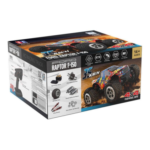 Double E 1:10 Ford F150 High Speed RC Car - Image 4