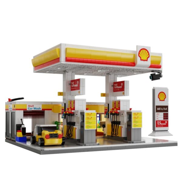 Cada Shell Gas / Fuel Station  - 1222 pcs