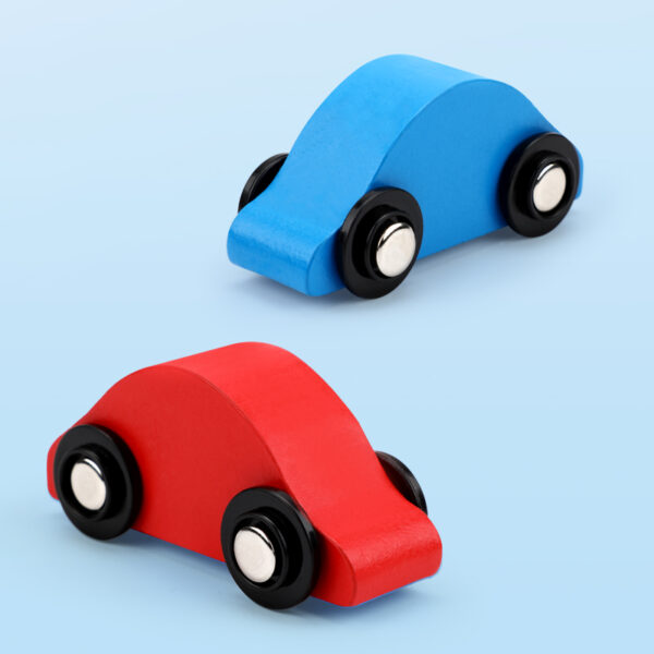 Magnetic Tiles Road Set 30 pc - Image 5
