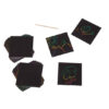 Rainbow Mini Scratch Art Notes - 125 Pk - Image 2