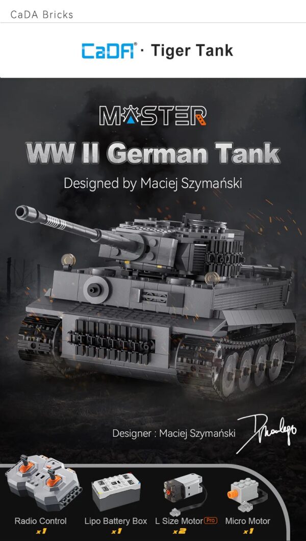 Tiger Tank - Image 3