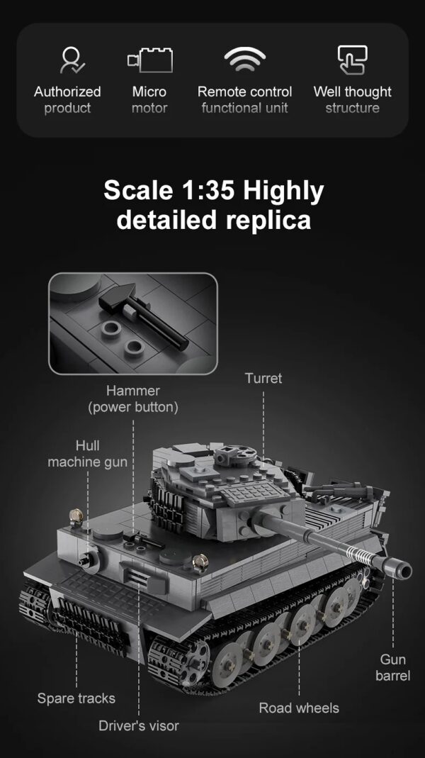 Tiger Tank - Image 4