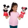 Mickey Mouse & Friends Soft & Cuddly Hand Puppets - Image 3