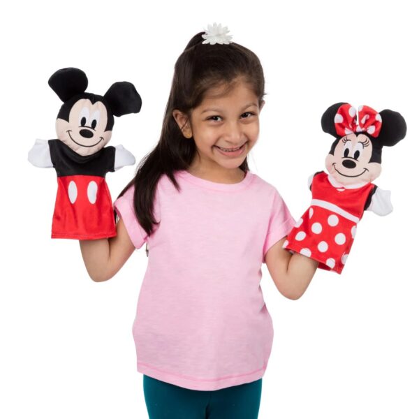 Mickey Mouse & Friends Soft & Cuddly Hand Puppets - Image 3
