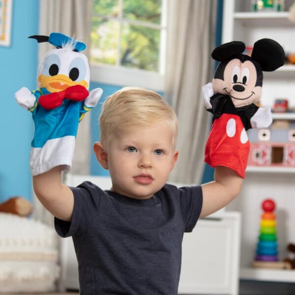 Mickey Mouse & Friends Soft & Cuddly Hand Puppets - Image 4