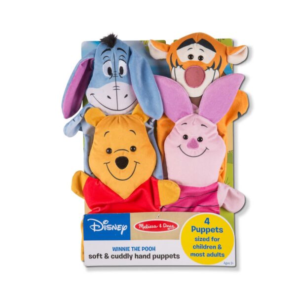 Winnie the Pooh Soft & Cuddly Hand Puppets - Image 2