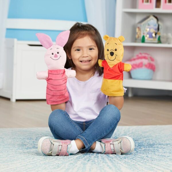 Winnie the Pooh Soft & Cuddly Hand Puppets - Image 3
