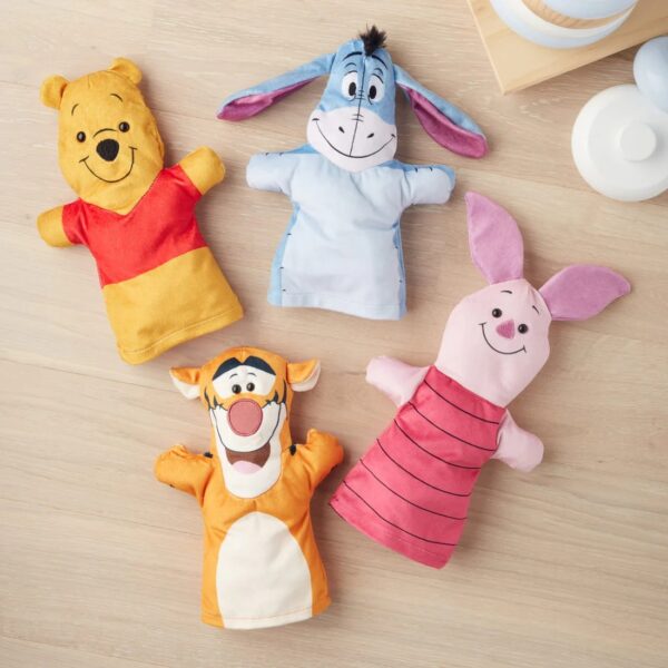 Winnie the Pooh Soft & Cuddly Hand Puppets - Image 5