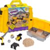 Kinetic Sand, Construction Site Folding Sandbox - Image 2