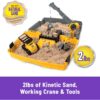 Kinetic Sand, Construction Site Folding Sandbox - Image 3