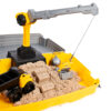 Kinetic Sand, Construction Site Folding Sandbox - Image 4