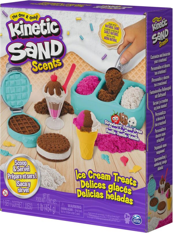 Kinetic Sand Scents Ice Cream Treats Playset