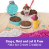 Kinetic Sand Scents Ice Cream Treats Playset - Image 3