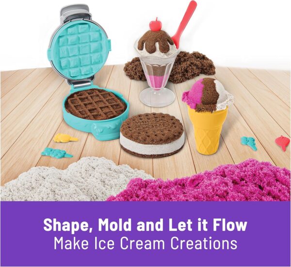Kinetic Sand Scents Ice Cream Treats Playset - Image 3