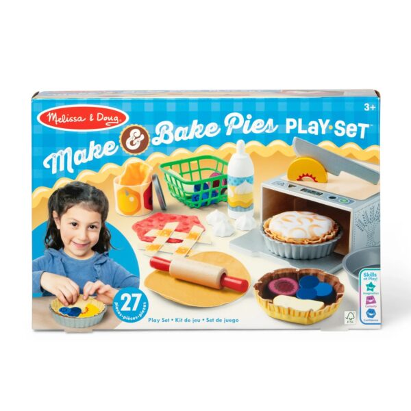 Make & Bake Pies Play Set - Image 8