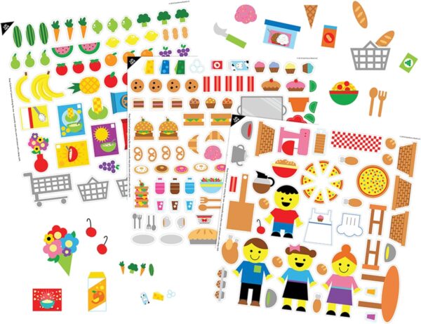 Colorforms - Market Picture Playset - Image 2
