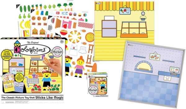 Colorforms - Market Picture Playset - Image 5