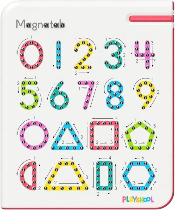 Playskool - Magnatab Numbers and Shapes