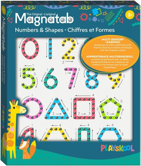 Playskool - Magnatab Numbers and Shapes - Image 2