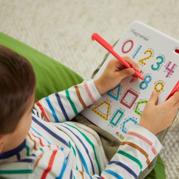 Playskool - Magnatab Numbers and Shapes - Image 5