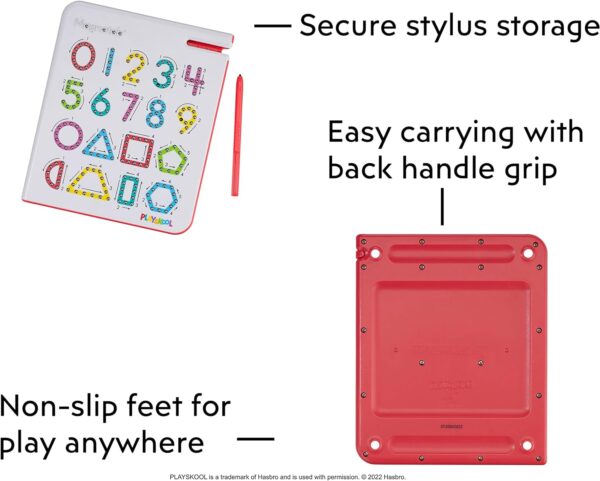 Playskool - Magnatab Numbers and Shapes - Image 7