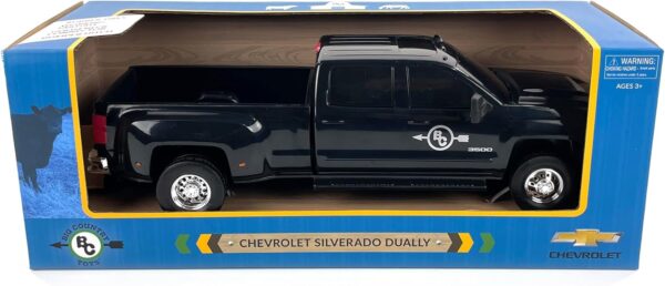 Chevrolet Silverado Dually (Black) - Image 5