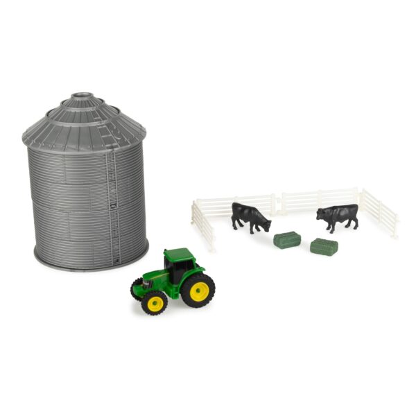 1:64 John Deere Mini Grain Bin 10-Piece Set - ETA May 2025