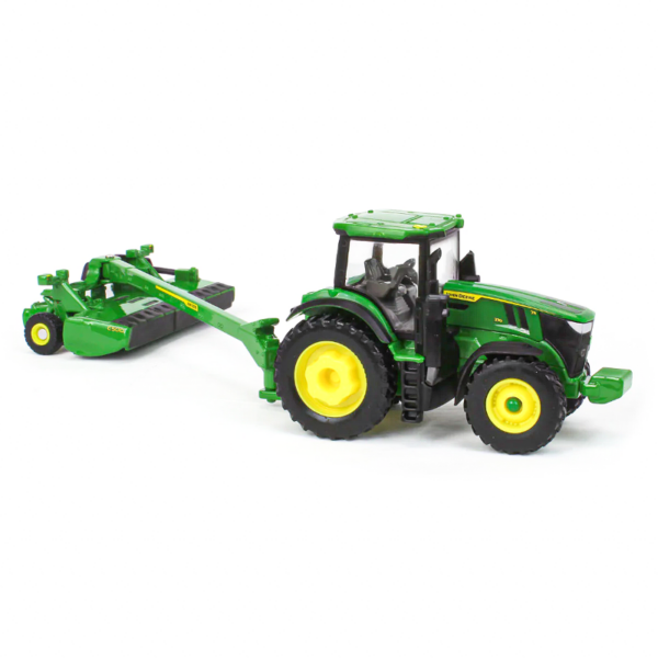 1:64 John Deere 7R 270 Tractor with C500 Mower