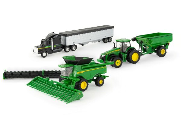 1:64 John Deere X9 1100 Combine Harvesting Set
