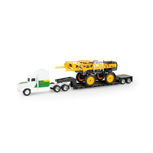 1:64 Hagie STS12 Sprayer with Semi & Trailer