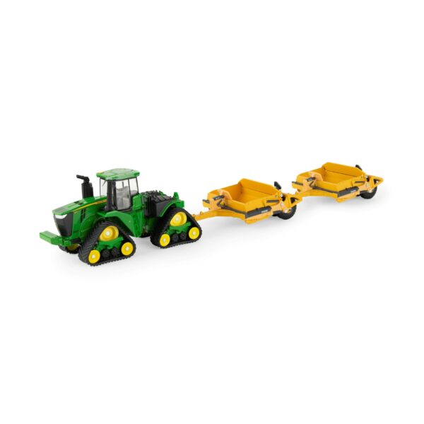 1:64 John Deere 9RX 590 Tractor with 1812DC Scrapers