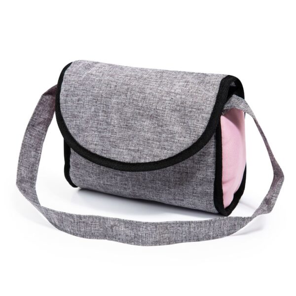 Grey & Pink Butterfly Stroller - Image 5