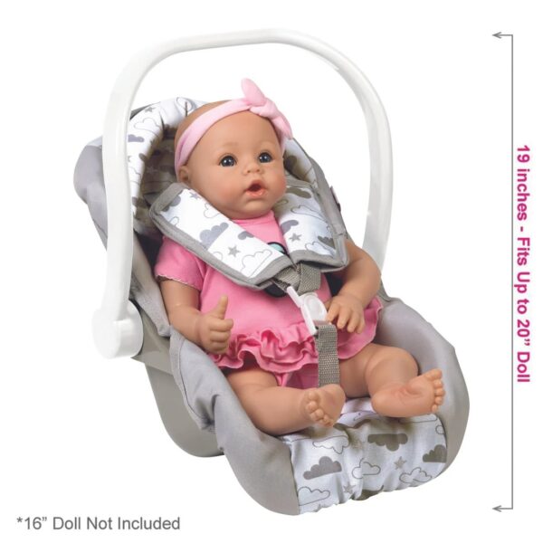 Twinkle Stars Car Seat Carrier (White Handle) - Image 2
