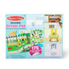 Reusable Sticker Pad - Play House!