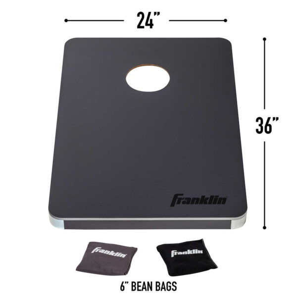 Franklin Professional Cornhole Set 36 Inch (Black) - Image 2