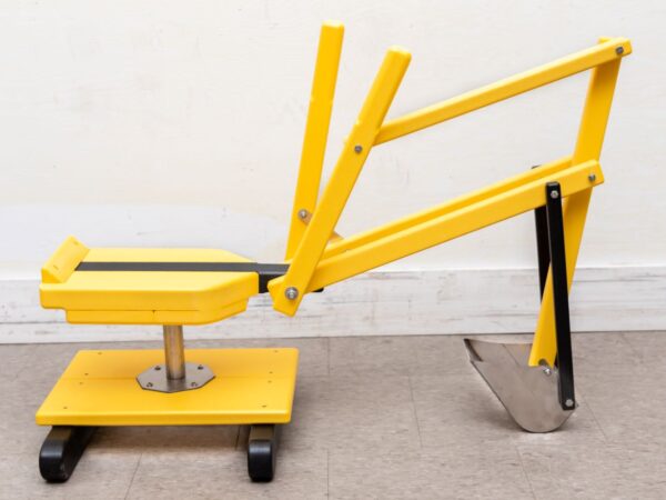 Ever-Last Sandbox Digger Yellow w/Stainless Steel Parts
