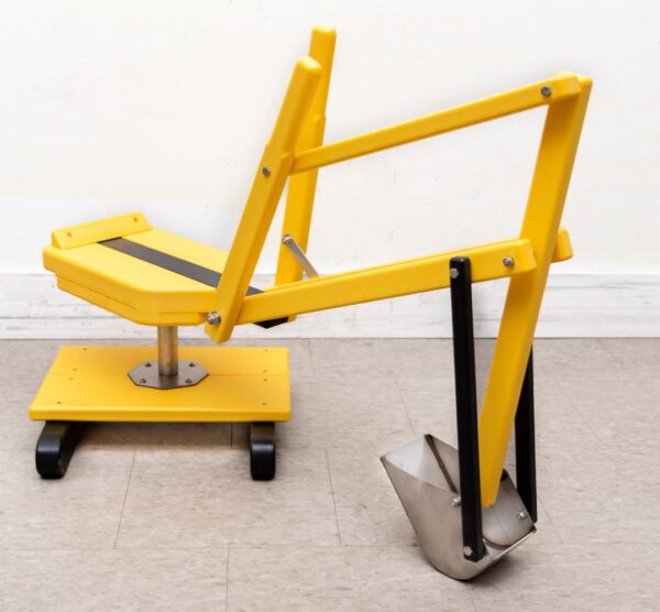 Ever-Last Sandbox Digger Yellow w/Stainless Steel Parts - Image 2