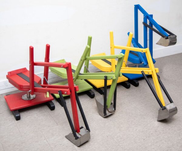 Ever-Last Sandbox Digger Yellow w/Stainless Steel Parts - Image 4