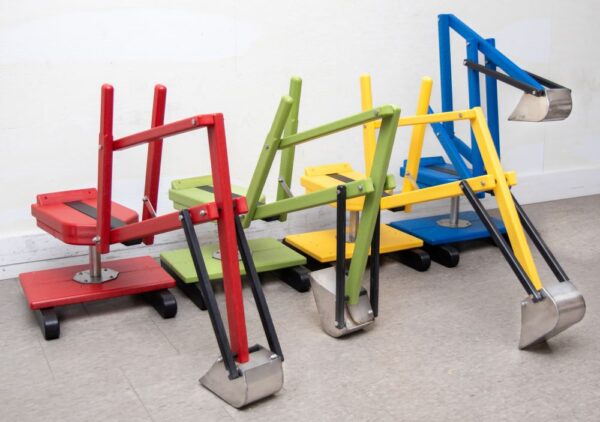 Ever-Last Sandbox Digger Yellow w/Stainless Steel Parts - Image 5