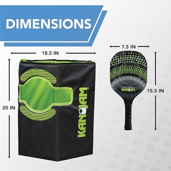 Kan Jam Pickleball Outdoor Game - Pack ‘n Go - Image 2
