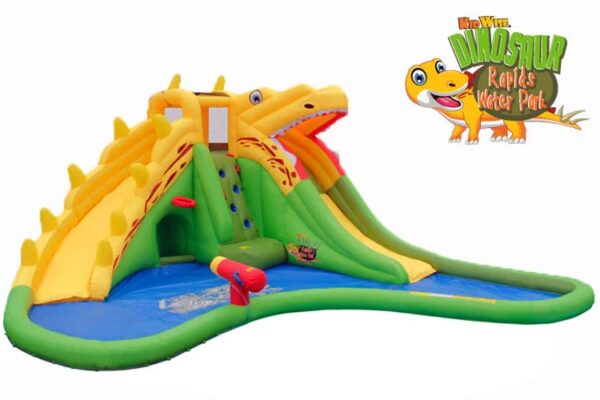 KidWise Dinosaur Rapids Water Slide