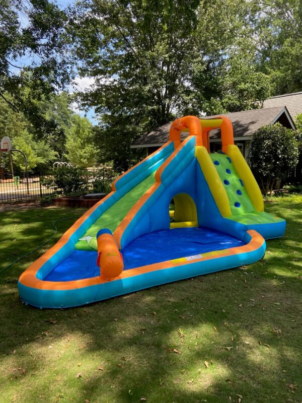 KidWise Splash Landing Waterslide With Water Cannon - Image 2